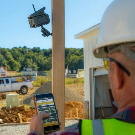 Caméra De Sécurité Vosker V300 Avec Panneau Solaire 12 Caméra De Sécurité Vosker V300 Avec Panneau Solaire – Image 10