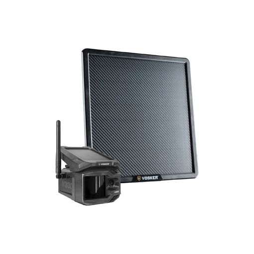 Caméra De Sécurité Vosker V300 Avec Panneau Solaire 3 Caméra De Sécurité Vosker V300 Avec Panneau Solaire