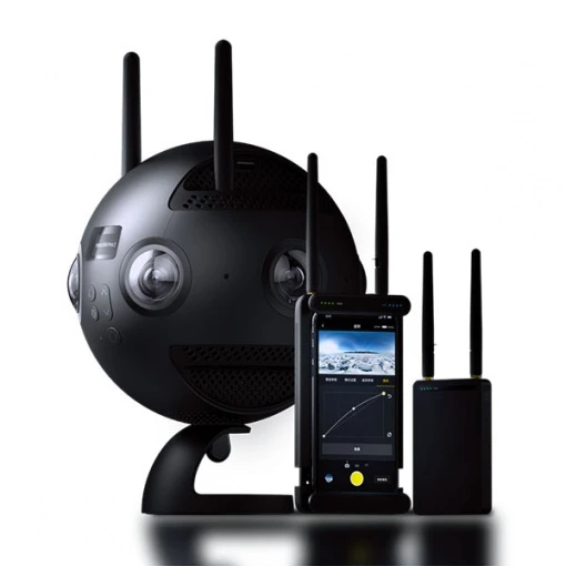 Caméra Insta360 Pro 2 8K + FarSight 3 Caméra Insta360 Pro 2 8K + FarSight
