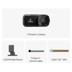 Caméra RunCam Thumb 2 -Dashcam Magasin camera runcam thumb 2 4