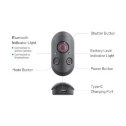 CapLock MantisPod Power Insta360 Edition PGYTECH 14 CapLock MantisPod Power Insta360 Edition PGYTECH -Dashcam Magasin caplock mantispod power insta360 edition pgytech 2