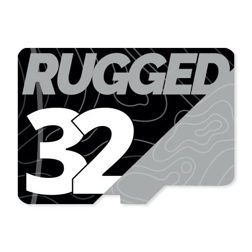 Carte Mémoire MicroSD 32Go - Rugged Extreme Enduro 3 Carte Mémoire MicroSD 32Go - Rugged Extreme Enduro