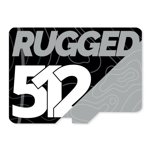Carte Mémoire MicroSD 512Go - Rugged Extreme Enduro 3 Carte Mémoire MicroSD 512Go - Rugged Extreme Enduro