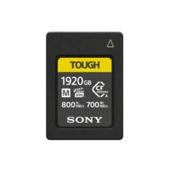 Carte Mémoire Sony CFexpress Tough Série M 1920Go Type A