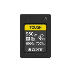 Carte Mémoire Sony CFexpress Tough Série M 960Go Type A