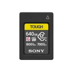 Carte Sony CFexpress Tough Série G 640Go Type A