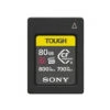 Carte Sony CFexpress Tough Série G 80Go Type A -Dashcam Magasin carte sony cfexpress tough serie g 80go type a