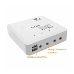 Chargeur De Batterie 6en1 YX Pour DJI Neo -Dashcam Magasin chargeur de batterie 4en1 yx pour dji neo 3