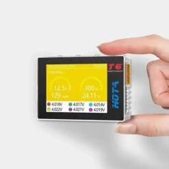 Chargeur HOTA T6 DC/PD (DC 300W - PD 90W) 6S -Dashcam Magasin chargeur hota t6 dcpd dc 300w pd 90w 6s 4