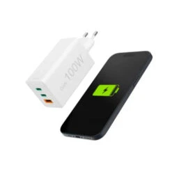 Chargeur Rapide Hama 100W USB-C / USB-A -Dashcam Magasin chargeur rapide hama 100w usb c usb a 5