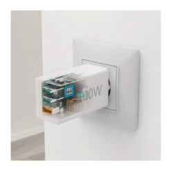 Chargeur Rapide Hama 100W USB-C / USB-A -Dashcam Magasin chargeur rapide hama 100w usb c usb a 7