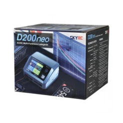 Chargeur SkyRC Duo D200 Neo - 1-6S AC 200W DC 2X 400W 12V/220V -Dashcam Magasin chargeur skyrc duo d200 neo 1 6s ac 200w dc 2x 400w 12v220v 8
