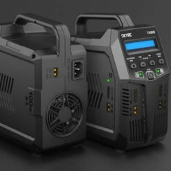 Chargeur T400Q Quattro AC/DC (4x 100W) - SkyRC -Dashcam Magasin chargeur t400q quattro acdc 4x 100w skyrc 3