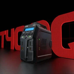 Chargeur T400Q Quattro AC/DC (4x 100W) - SkyRC -Dashcam Magasin chargeur t400q quattro acdc 4x 100w skyrc 5