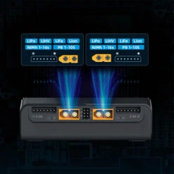 Chargeur ToolKitRC M6D DUO DC 2x 250W 6S -Dashcam Magasin chargeur toolkitrc m6d 1 3