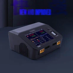 Chargeur ToolKitRC M6DAC AC/DC 6S (AC 200W - DC 2x 350W) -Dashcam Magasin chargeur toolkitrc m6dac acdc 6s ac 200w dc 2x 350w 5