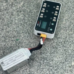 Chargeur Vifly WhoopStor 3 1S 6 Ports -Dashcam Magasin chargeur vifly whoopstor 3 1s 6 ports 2