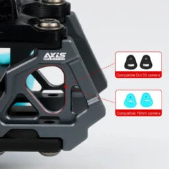 Châssis AxisFlying Manta 4 Squashed X -Dashcam Magasin chassis axisflying manta 4 squashed x 8