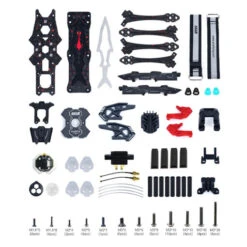 Châssis AxisFlying Manta 5 PRO Squashed X -Dashcam Magasin chassis axisflying manta 5 pro squashed x 4