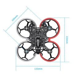 Châssis GEPRC GEP-CL20 -Dashcam Magasin chassis geprc gep cl20 7