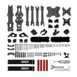 Châssis GEPRC GEP-Vapor-X6 -Dashcam Magasin chassis geprc gep vapor x6 7