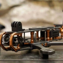 Châssis Lumenier QAV-S 2 JohnnyFPV SE 5" -Dashcam Magasin chassis lumenier qav s 2 johnnyfpv se 5 8