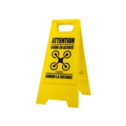 Chevalet De Signalisation Pour Drone Caruba