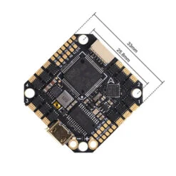 Contrôleur De Vol BetaFPV AIO V2 F722 2-6S 35A BL32 ICM42688 -Dashcam Magasin controleur de vol betafpv aio v2 f722 2 6s 35a bl32 icm42688 2