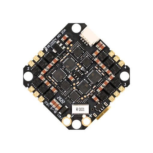 Contrôleur De Vol F411 4S 20A BetaFPV Toothpick Brushless AIO BMI270 3 Contrôleur De Vol F411 4S 20A BetaFPV Toothpick Brushless AIO BMI270