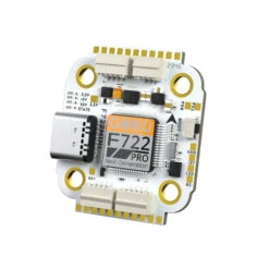 Contrôleur De Vol Flywoo F722 Pro Mini V2 (20x20) ICM42688 -Dashcam Magasin controleur de vol flywoo f722 pro mini v2 20x20 icm42688 2