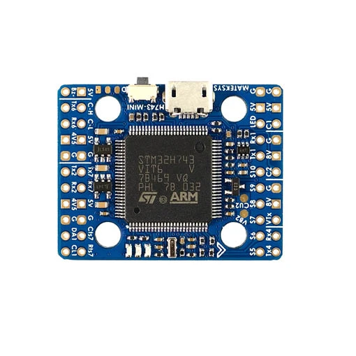 Contrôleur De Vol Matek H743 Mini V3 ICM42688/ICM42605 3 Contrôleur De Vol Matek H743 Mini V3 ICM42688/ICM42605