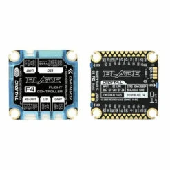 Contrôleur De Vol RUSHFPV Blade Digital F405 6S (30x30) ICM42688P -Dashcam Magasin controleur de vol rushfpv blade digital f405 6s 30x30 icm42688p 1