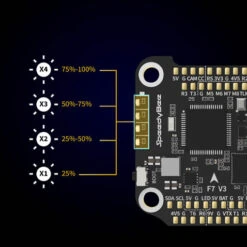 Contrôleur De Vol SpeedyBee F722 V3 BMI270 -Dashcam Magasin controleur de vol speedybee f722 v3 bmi270 3