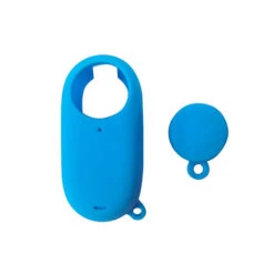 Coque De Protection Bleue En Silicone LCE Pour Insta360 GO 3 & GO 3S -Dashcam Magasin coque de protection bleue en silicone lce pour insta360 go 3 2
