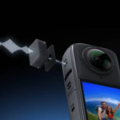 Coupe-vent Pour Micro Insta360 X4 -Dashcam Magasin coupe vent pour micro insta360 x4 6