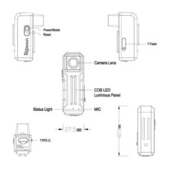 Dashcam Ripoon Q100 Pour Vélos -Dashcam Magasin dashcam ripoon q100 pour velos 8