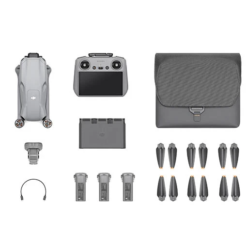 DJI Air 3 Fly More Combo (avec DJI RC 2) 4 DJI Air 3 Fly More Combo (avec DJI RC 2) – Image 2