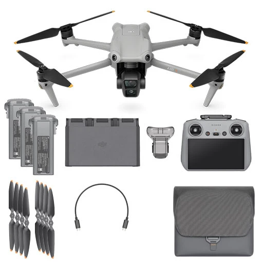 DJI Air 3 Fly More Combo (avec DJI RC 2) 3 DJI Air 3 Fly More Combo (avec DJI RC 2)