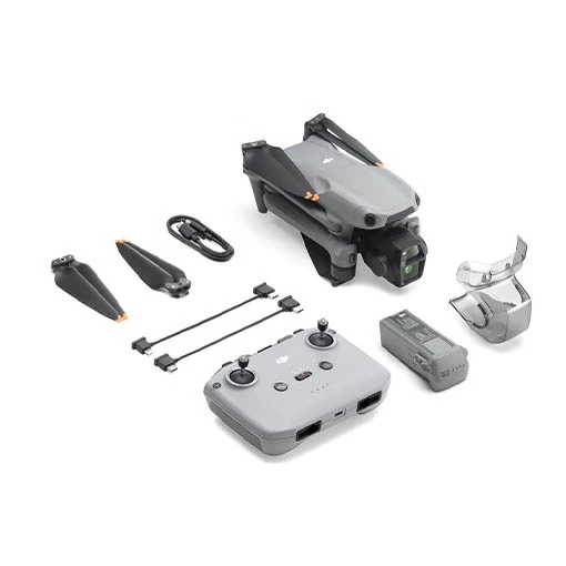DJI Air 3S Avec Radiocommande DJI RC-N3 5 DJI Air 3S Avec Radiocommande DJI RC-N3 – Image 3