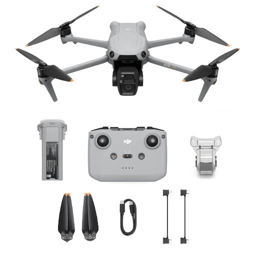 DJI Air 3S Avec Radiocommande DJI RC-N3 3 DJI Air 3S Avec Radiocommande DJI RC-N3