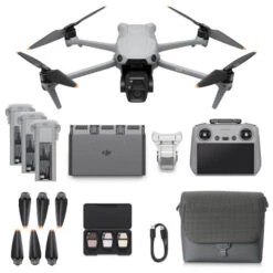 DJI Air 3S Fly More Combo Avec Radiocommande DJI RC 2