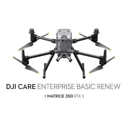 DJI Care Enterprise Basic Renew Pour DJI Matrice 350 RTK 3 DJI Care Enterprise Basic Renew Pour DJI Matrice 350 RTK