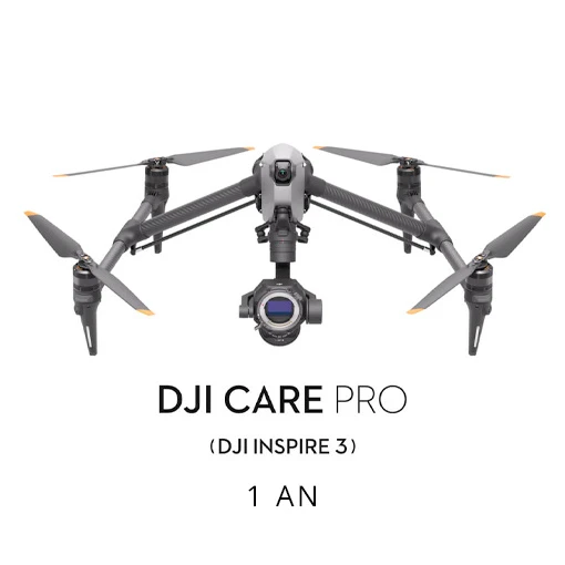 DJI Care Pro Pour Inspire 3 (1 An) 3 DJI Care Pro Pour Inspire 3 (1 An)