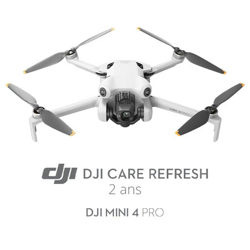 DJI Care Refresh Pour DJI Mini 4 Pro (2 Ans) 3 DJI Care Refresh Pour DJI Mini 4 Pro (2 Ans)