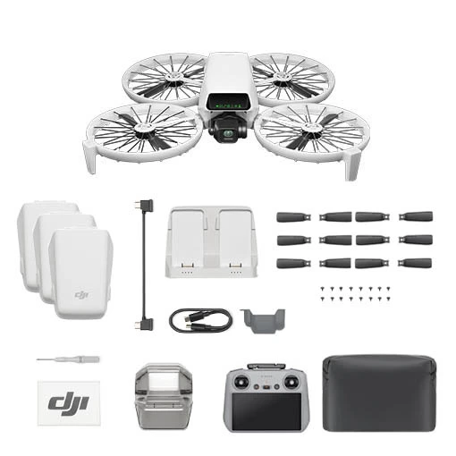 DJI Flip Fly More Combo Avec Radiocommande DJI RC 2 3 DJI Flip Fly More Combo Avec Radiocommande DJI RC 2