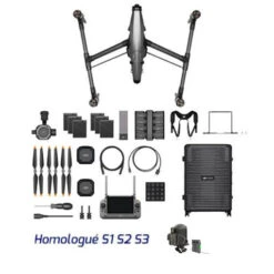 DJI Inspire 3 Homologué S1, S2 Et S3