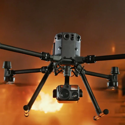 DJI Matrice 350 RTK Avec DJI Zenmuse H30T 10 DJI Matrice 350 RTK Avec DJI Zenmuse H30T – Image 8