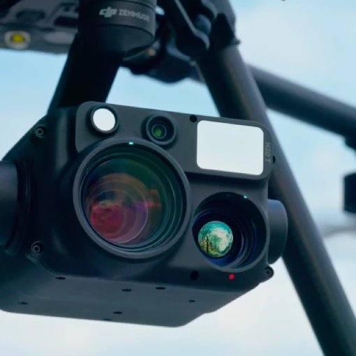 DJI Matrice 350 RTK Avec DJI Zenmuse H30T 11 DJI Matrice 350 RTK Avec DJI Zenmuse H30T – Image 9