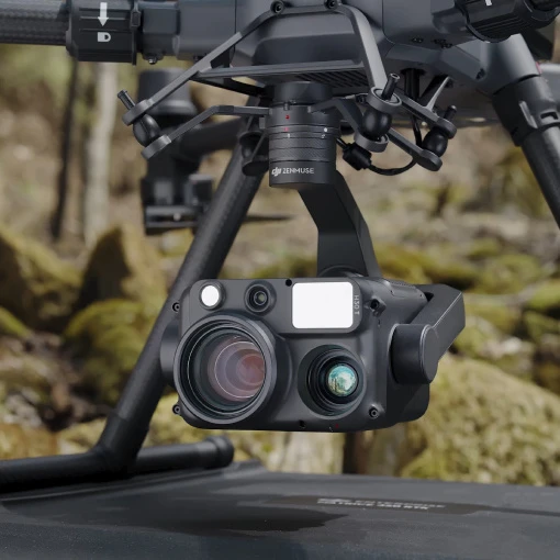 DJI Matrice 350 RTK Avec DJI Zenmuse H30T 12 DJI Matrice 350 RTK Avec DJI Zenmuse H30T – Image 10