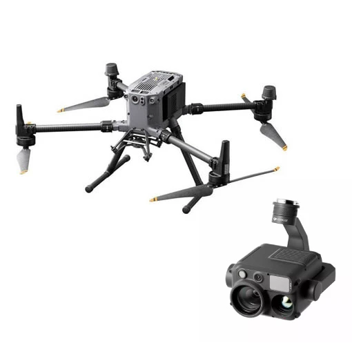 DJI Matrice 350 RTK Avec DJI Zenmuse H30T 3 DJI Matrice 350 RTK Avec DJI Zenmuse H30T